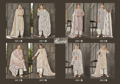 Suprita 2 Rivaa Pashmina Suits Supplier