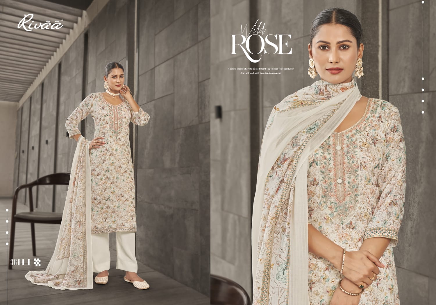 Suprita 2 Rivaa Pashmina Suits Supplier