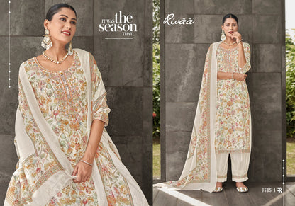 Suprita Rivaa Pashmina Suits Wholesaler Gujarat