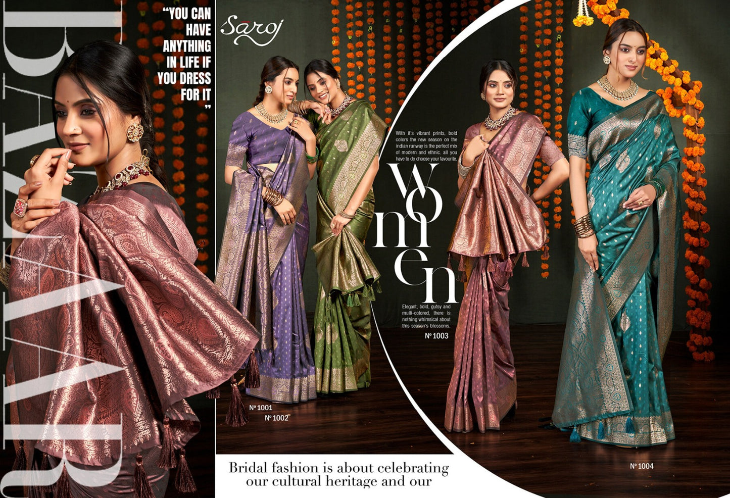 Supriya Silk Vol 1 Saroj Sarees Wholesale Price
