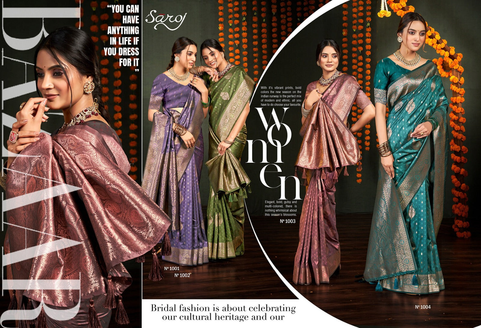 Supriya Silk Vol 1 Saroj Sarees Wholesale Price