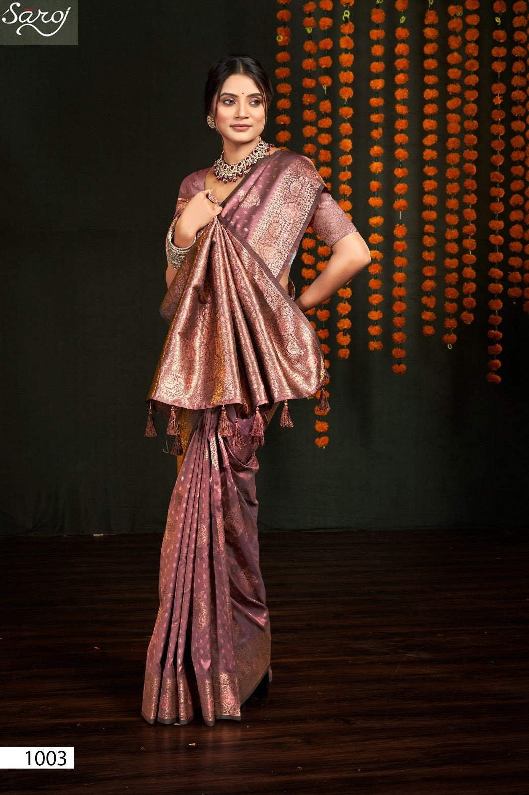 Supriya Silk Vol 1 Saroj Sarees Wholesale Price