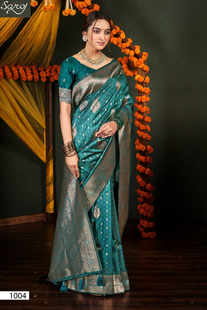 Supriya Silk Vol 1 Saroj Sarees Wholesale Price