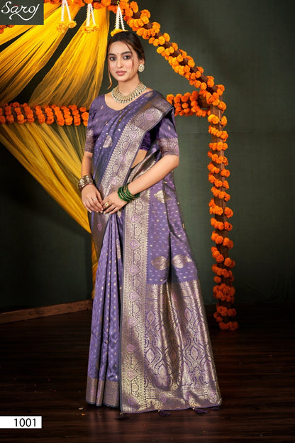 Supriya Silk Vol 1 Saroj Sarees Wholesale Price