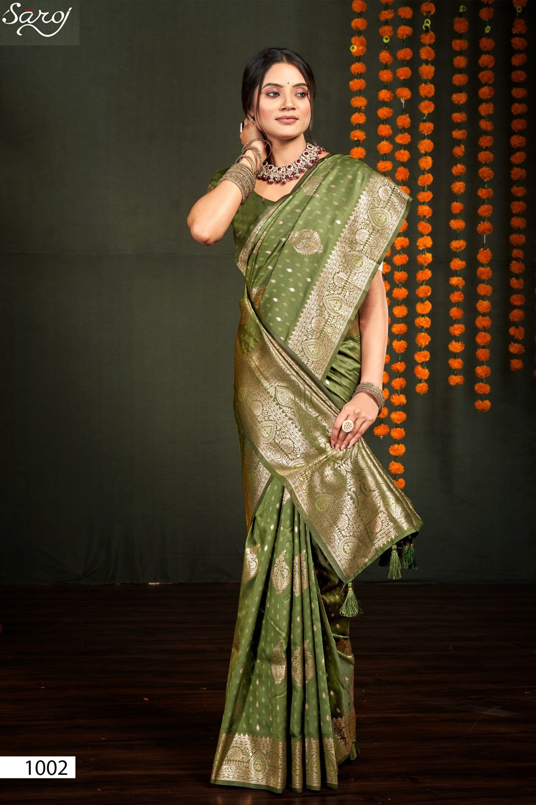 Supriya Silk Vol 1 Saroj Sarees Wholesale Price