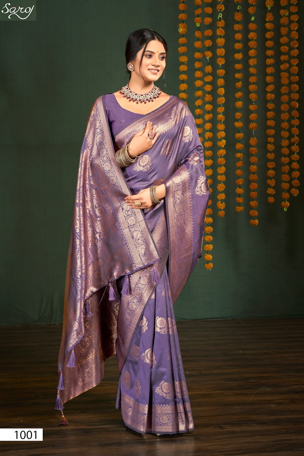 Supriya Silk Vol 2 Saroj Sarees Manufacturer India