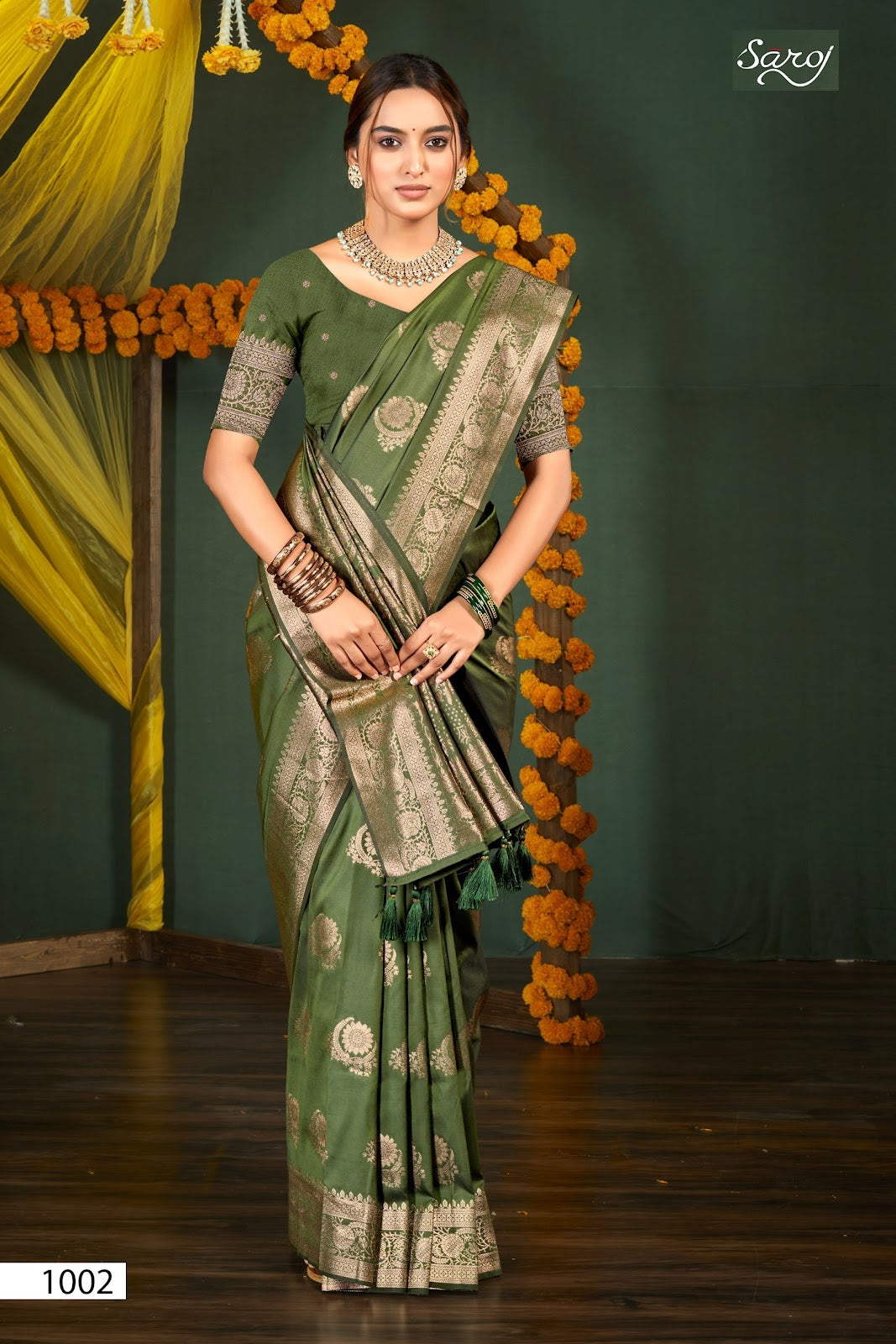 Supriya Silk Vol 2 Saroj Sarees Manufacturer India