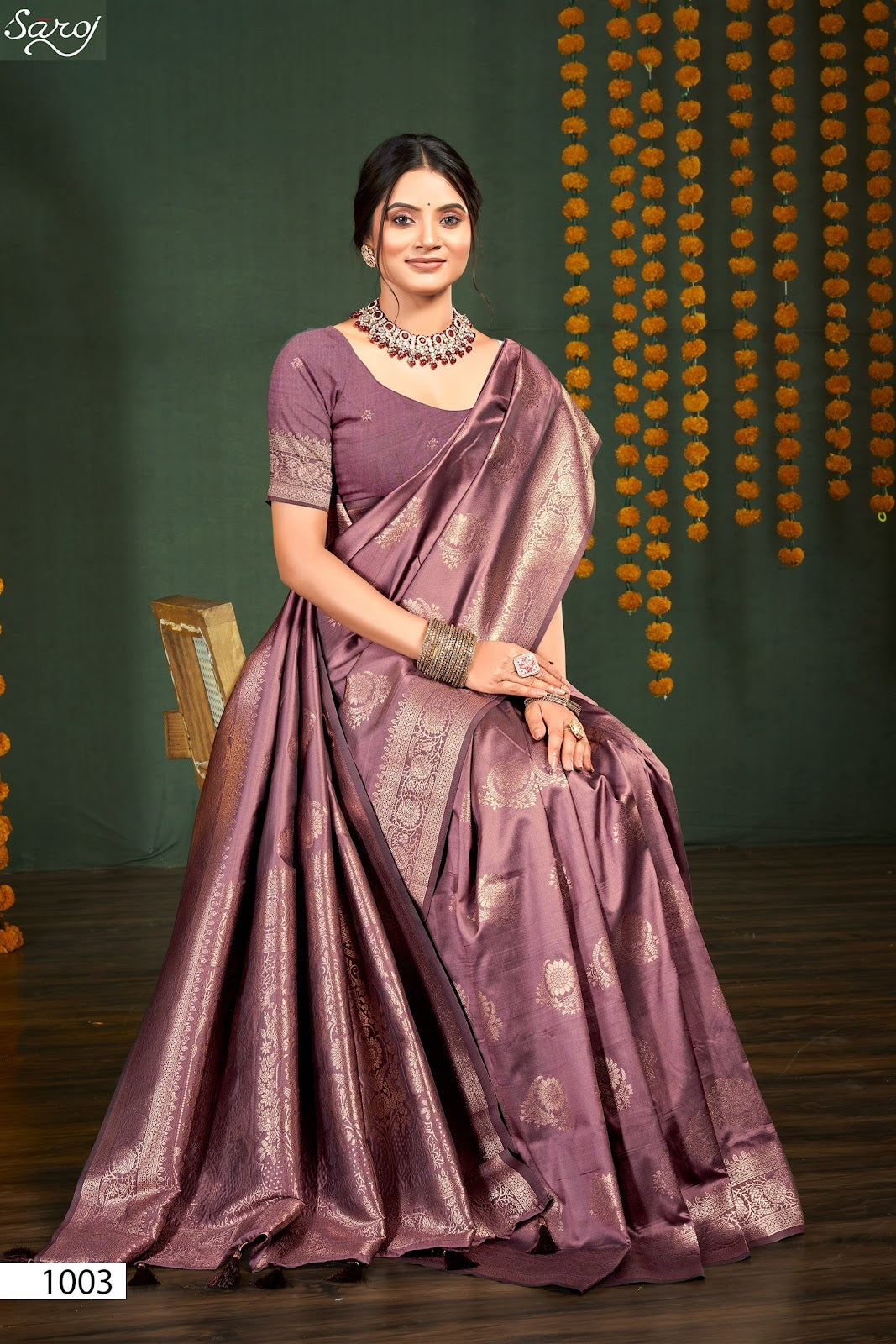 Supriya Silk Vol 2 Saroj Sarees Manufacturer India