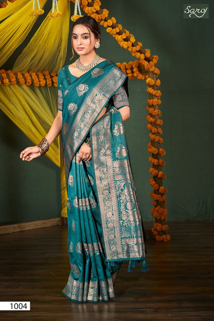 Supriya Silk Vol 2 Saroj Sarees Manufacturer India