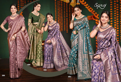 Supriya Silk Vol 3 Saroj Sarees Supplier India