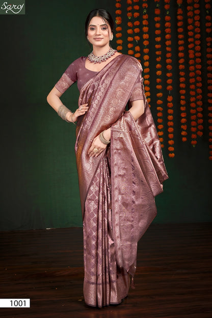 Supriya Silk Vol 3 Saroj Sarees Supplier India