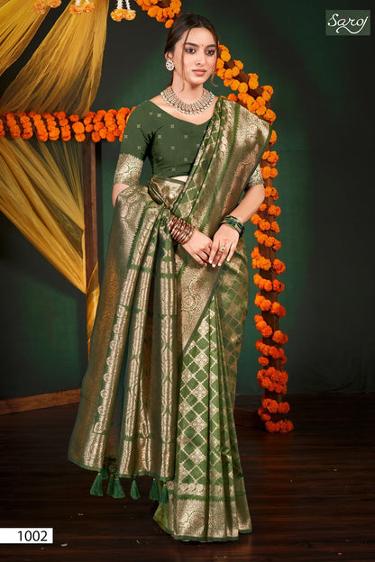 Supriya Silk Vol 3 Saroj Sarees Supplier India