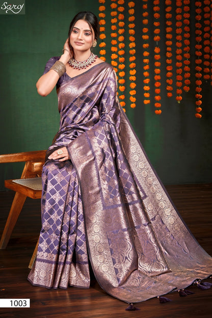 Supriya Silk Vol 3 Saroj Sarees Supplier India