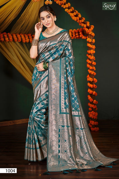 Supriya Silk Vol 3 Saroj Sarees Supplier India