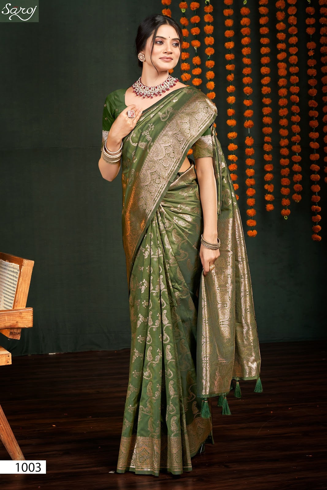 Supriya Silk Vol 4 Saroj Sarees Exporter India