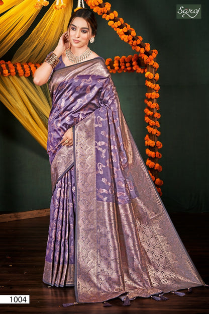 Supriya Silk Vol 4 Saroj Sarees Exporter India