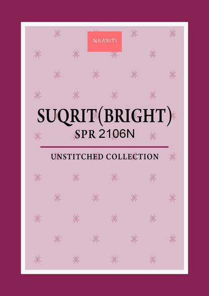 Suqrit Bright Naariti Tusser Pant Style Suits Manufacturer Ahmedabad