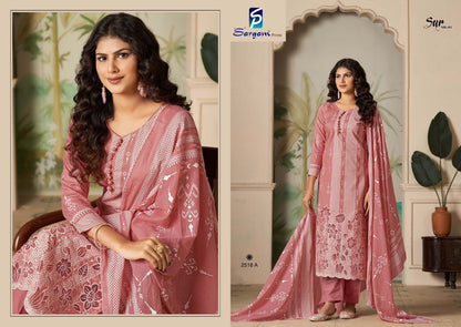 Sur Vol 1 Sargam Prints Pure Cotton Plazzo Style Suits Exporter