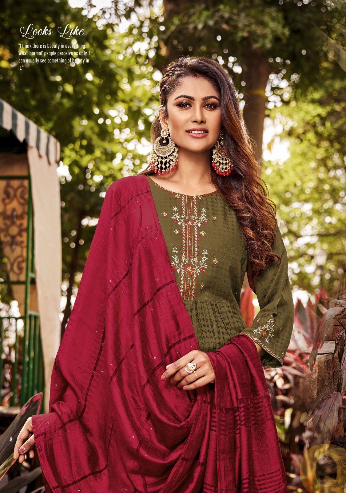 Surabhi Ladies Flavour Rayon Readymade Pant Style Suits