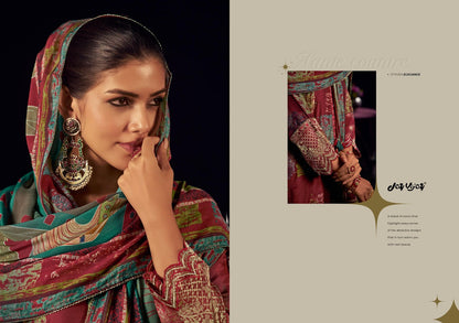 Surahi Jay Vijay Pure Muslin Pant Style Suits Supplier Gujarat
