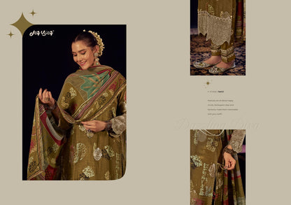 Surahi Jay Vijay Pure Muslin Pant Style Suits Supplier Gujarat