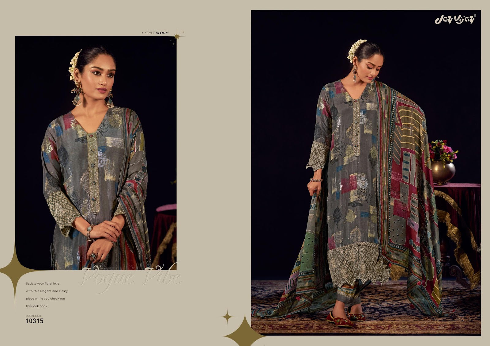 Surahi Jay Vijay Pure Muslin Pant Style Suits Supplier Gujarat