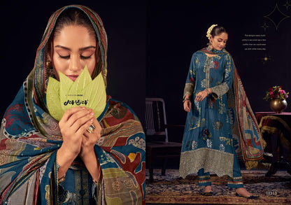 Surahi Jay Vijay Pure Muslin Pant Style Suits Supplier Gujarat
