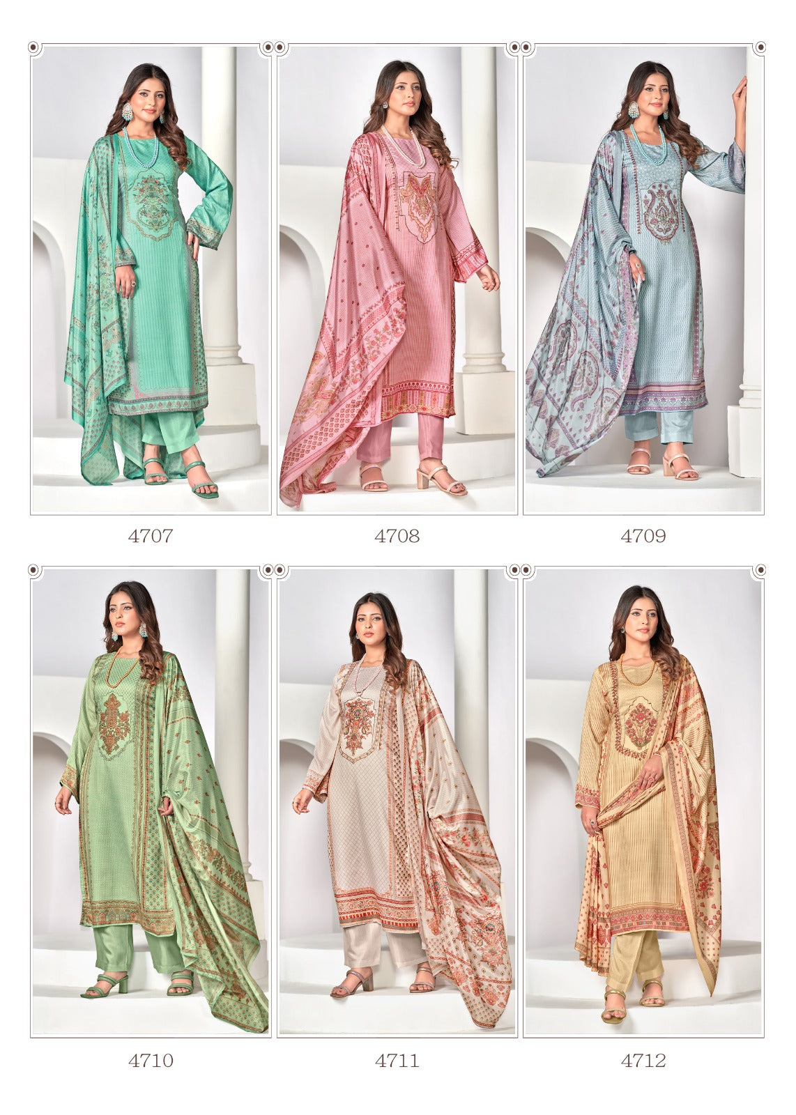 Suramya Bela Fashion Muslin Pant Style Suits Supplier Ahmedabad