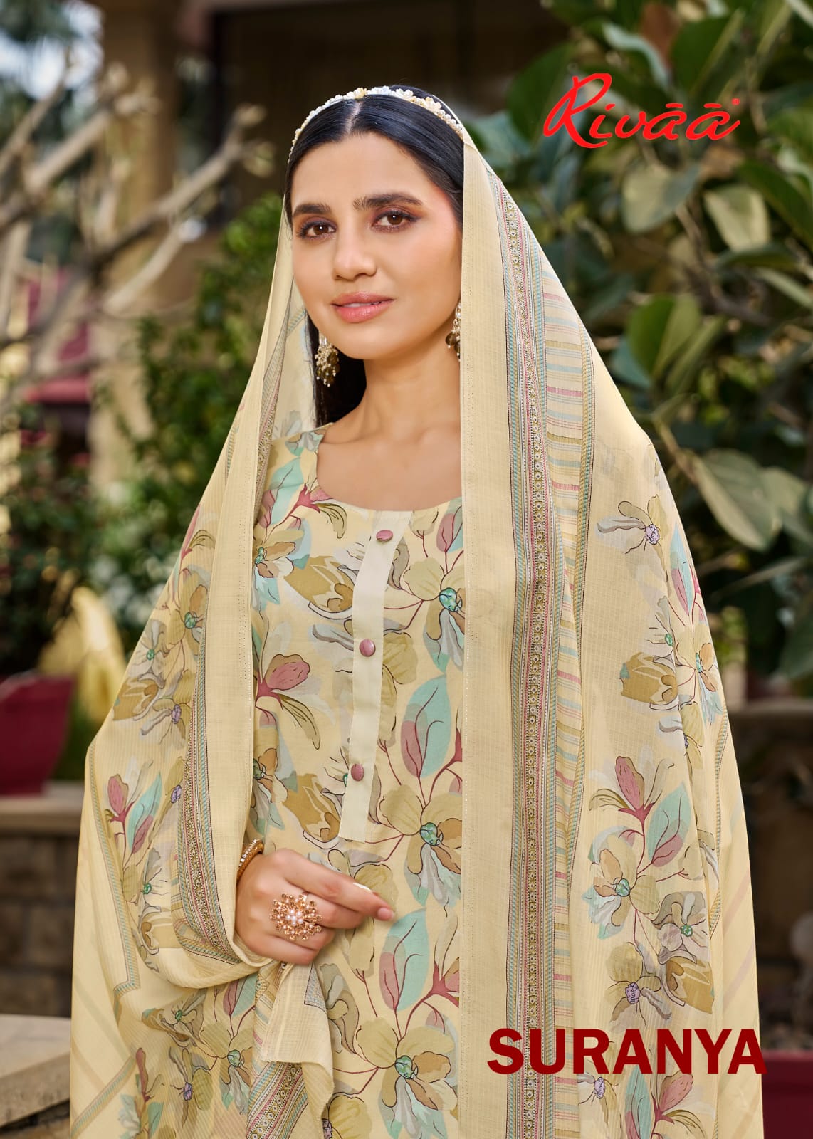Suranya Rivaa Plazzo Style Suits Wholesale Price