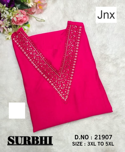 Surbhi 030126 Jnx Vertican Plus Size Kurtis Supplier Gujarat