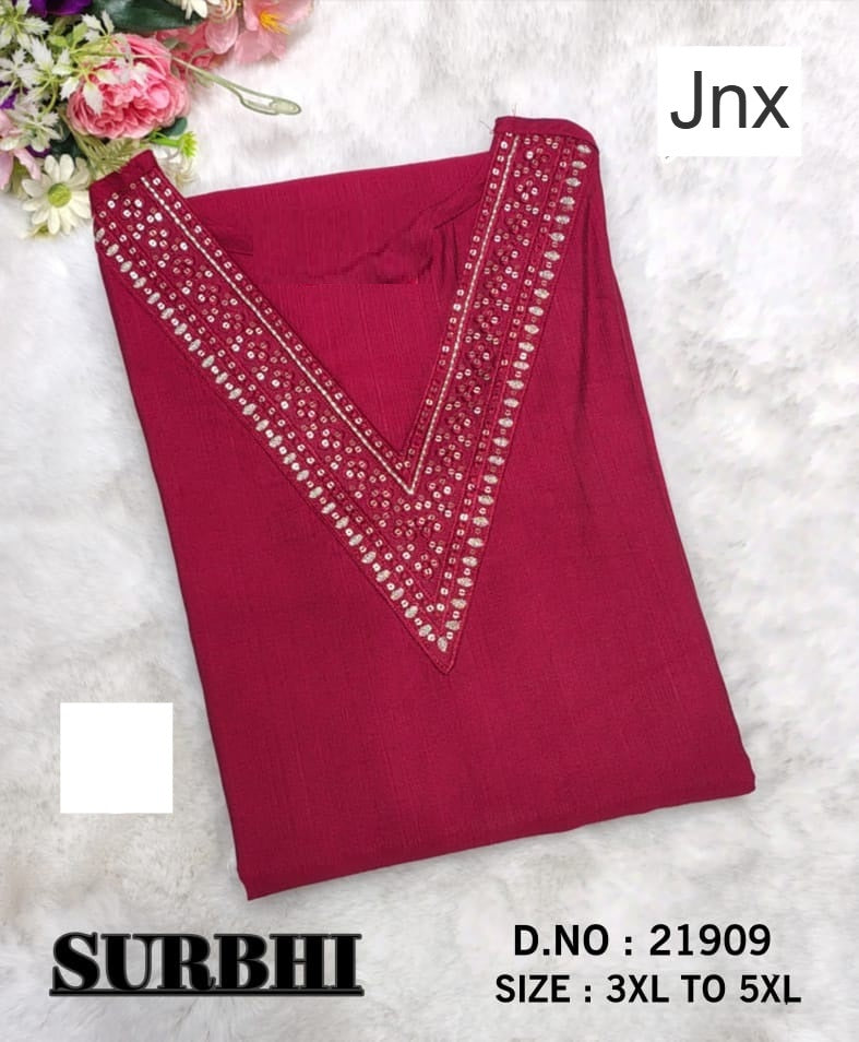 Surbhi 030126 Jnx Vertican Plus Size Kurtis Supplier Gujarat