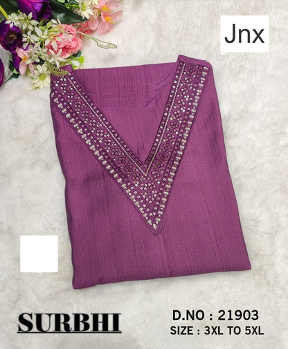 Surbhi 030126 Jnx Vertican Plus Size Kurtis Supplier Gujarat