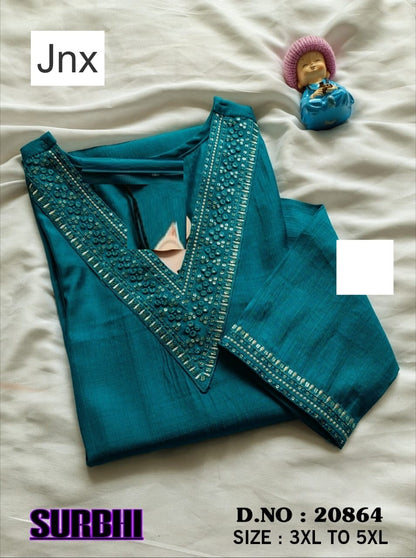 Surbhi 030126 Jnx Vertican Plus Size Kurtis Supplier Gujarat