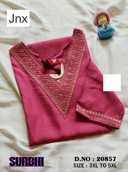 Surbhi 030126 Jnx Vertican Plus Size Kurtis Supplier Gujarat