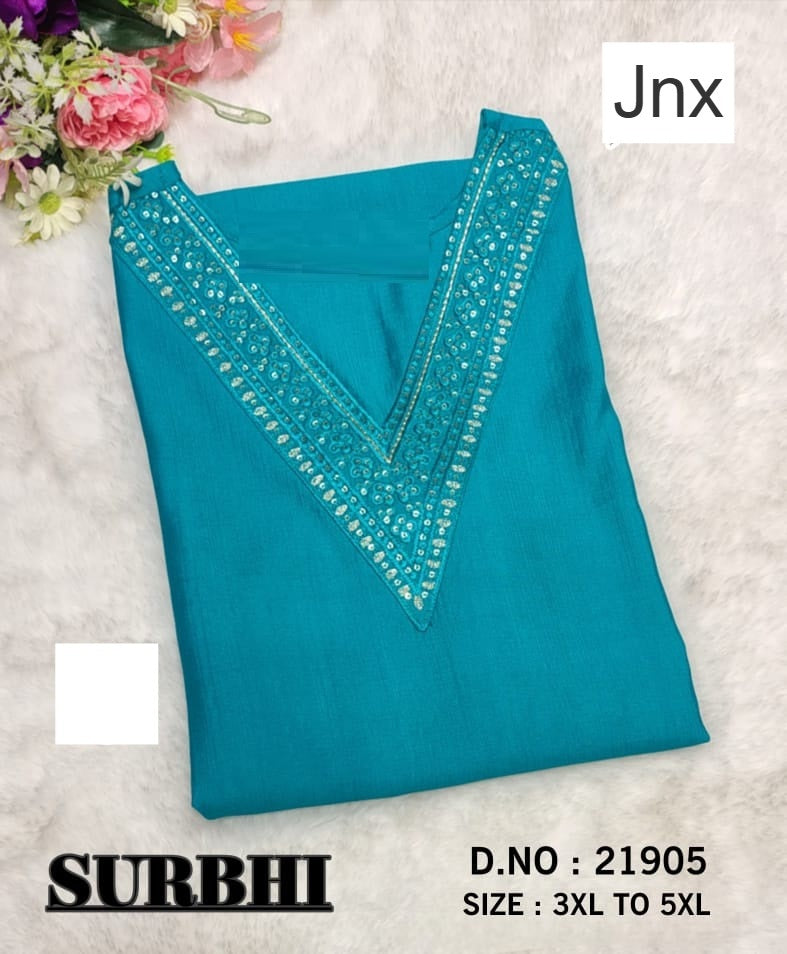 Surbhi 030126 Jnx Vertican Plus Size Kurtis Supplier Gujarat