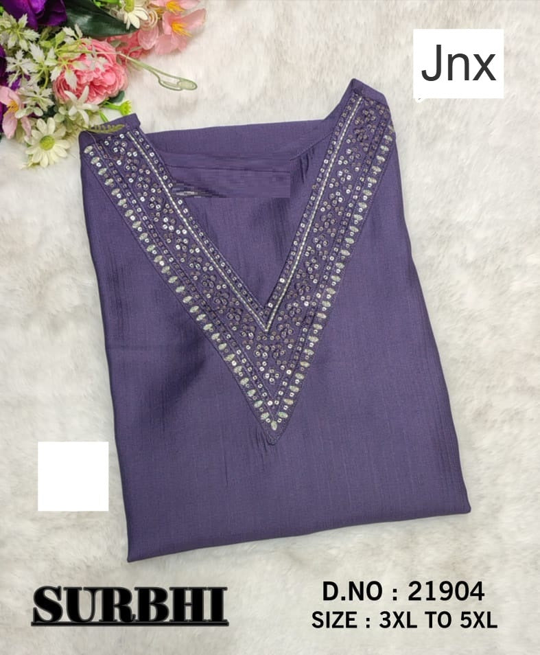 Surbhi 030126 Jnx Vertican Plus Size Kurtis Supplier Gujarat
