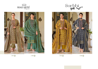 Surbhi Riaz Art Lawn Karachi Salwar Suits Exporter Gujarat