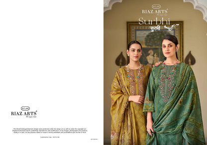 Surbhi Riaz Art Lawn Karachi Salwar Suits Exporter Gujarat