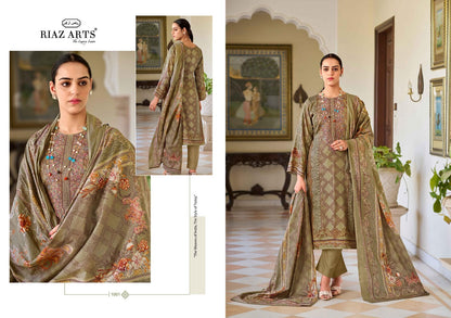 Surbhi Riaz Art Lawn Karachi Salwar Suits Exporter Gujarat