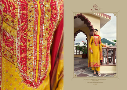 Surbhi Rupali Muslin Pant Style Suits Manufacturer India