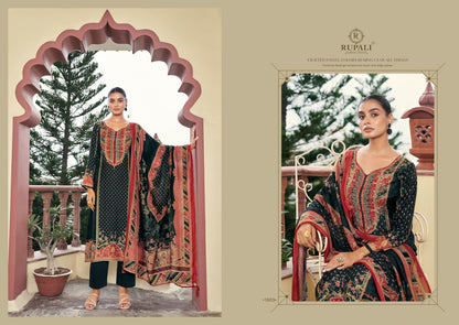 Surbhi Rupali Muslin Pant Style Suits Manufacturer India