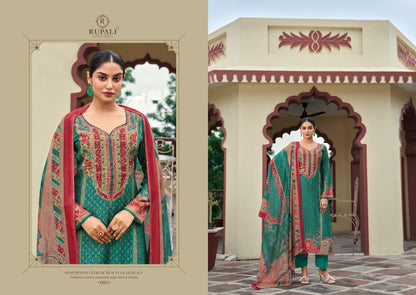 Surbhi Rupali Muslin Pant Style Suits Manufacturer India