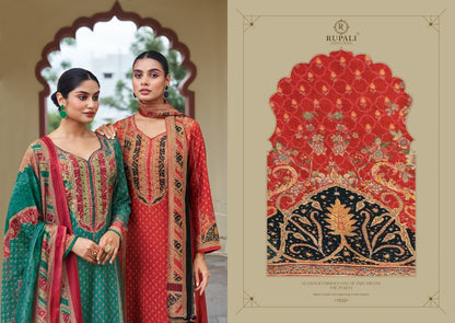 Surbhi Rupali Muslin Pant Style Suits Manufacturer India