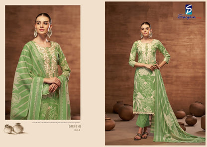 Surbhi Sargam Prints Cambric Pant Style Suits Manufacturer Gujarat
