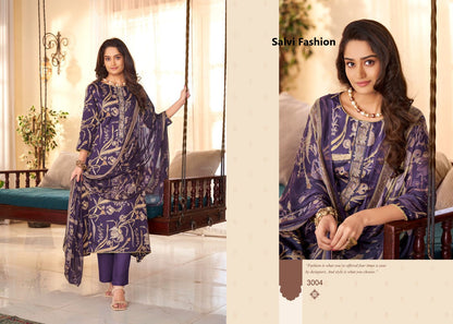 Surbhi Vol 2 Salvi Fashion Jam Silk Pant Style Suits Wholesaler India