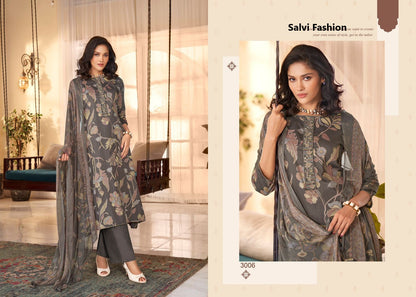 Surbhi Vol 2 Salvi Fashion Jam Silk Pant Style Suits Wholesaler India