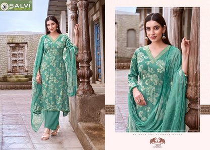 Surbhi Vol 6 Salvi Fashion Jam Silk Pant Style Suits Wholesale Price
