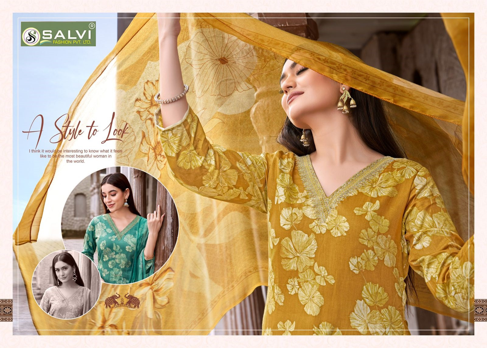 Surbhi Vol 6 Salvi Fashion Jam Silk Pant Style Suits Wholesale Price