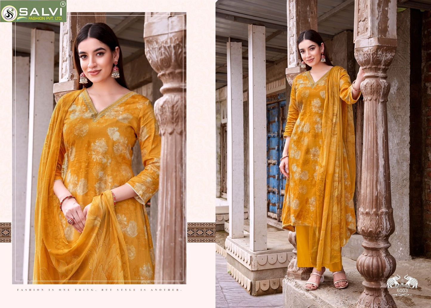 Surbhi Vol 6 Salvi Fashion Jam Silk Pant Style Suits Wholesale Price