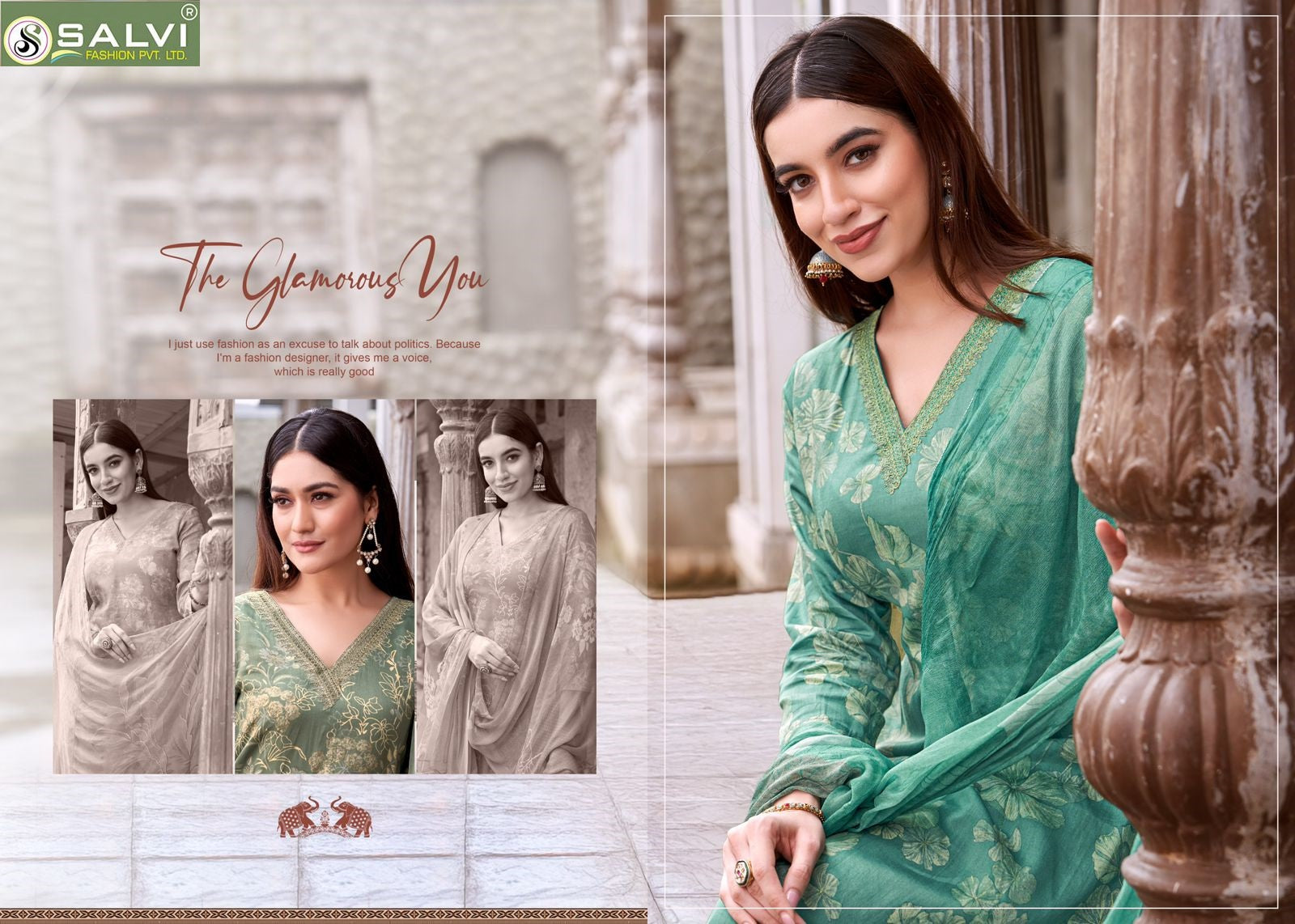 Surbhi Vol 6 Salvi Fashion Jam Silk Pant Style Suits Wholesale Price